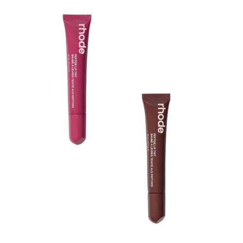 10 kolorów!!! Rhode Jelly Bean Peptid Lip Tint Jelly Balsam do ust 0,3 uncji/10ml - Zdjęcie 29 z 41