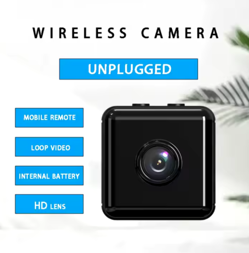 MINI telecamera 1080p - MICRO camera Wireless risoluzione HD Visione Notturna - Foto 7 di 18