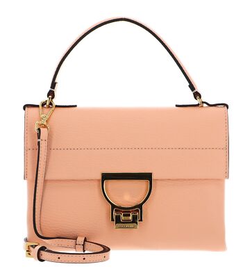 COCCINELLE Arlettis Handbag Handtasche Tasche Sunrise apricot