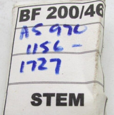 AS 970 1156-1727 BESTFIT WATCH PARTS WINDING STEMS 1 PIECE P R W58