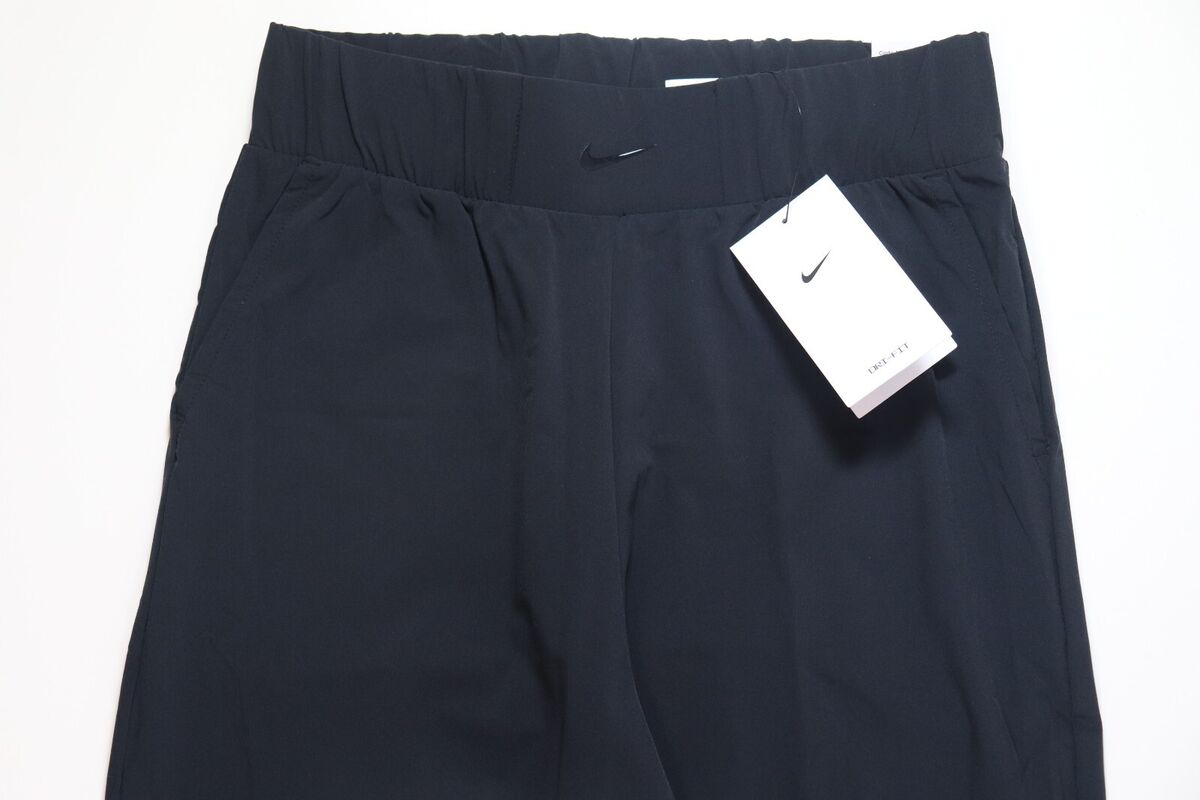 NIKE FLEX BLISS LUXE WOVEN TRAINING TROUSERS PANTS BLACK NIKE FLEX BLISS LUXE WOVEN TRAINING TROUSERS PANTS BLACK