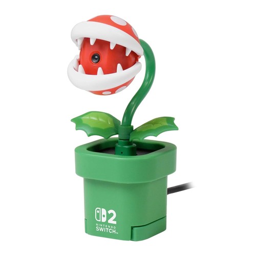 Piranha Plant Camera for Nintendo Switch 2 - Picture 4 of 9