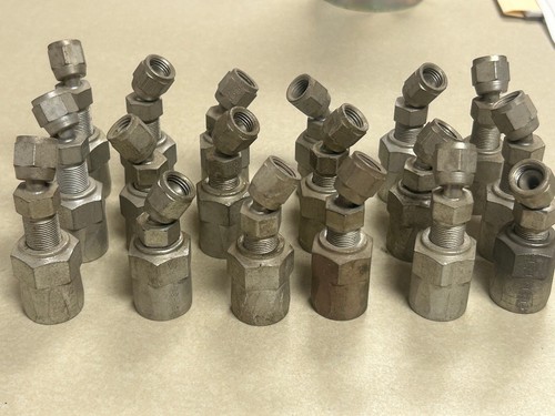 18--AEROQUIP 190607-4-6S REUSABLE FITTINGS - Picture 2 of 7