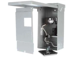 Siemens W0408L 125A Main Lug Load Center 120/240V 4 Space NEMA 3R