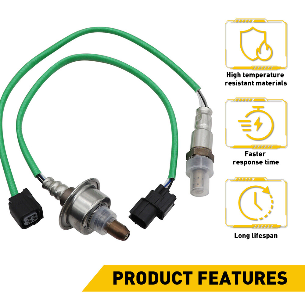 4.4.9様 2 x Oxygen O2 Sensor Up&Downstream For 08-12 Honda Accord 09