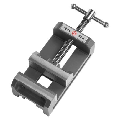 Flat Jaw Pliers Bench Drill Engraving Machine with Small Vise Fixture