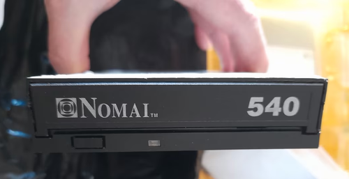 Nomai 540 External Scsi Drive MAC & PC - Foto 2 di 5