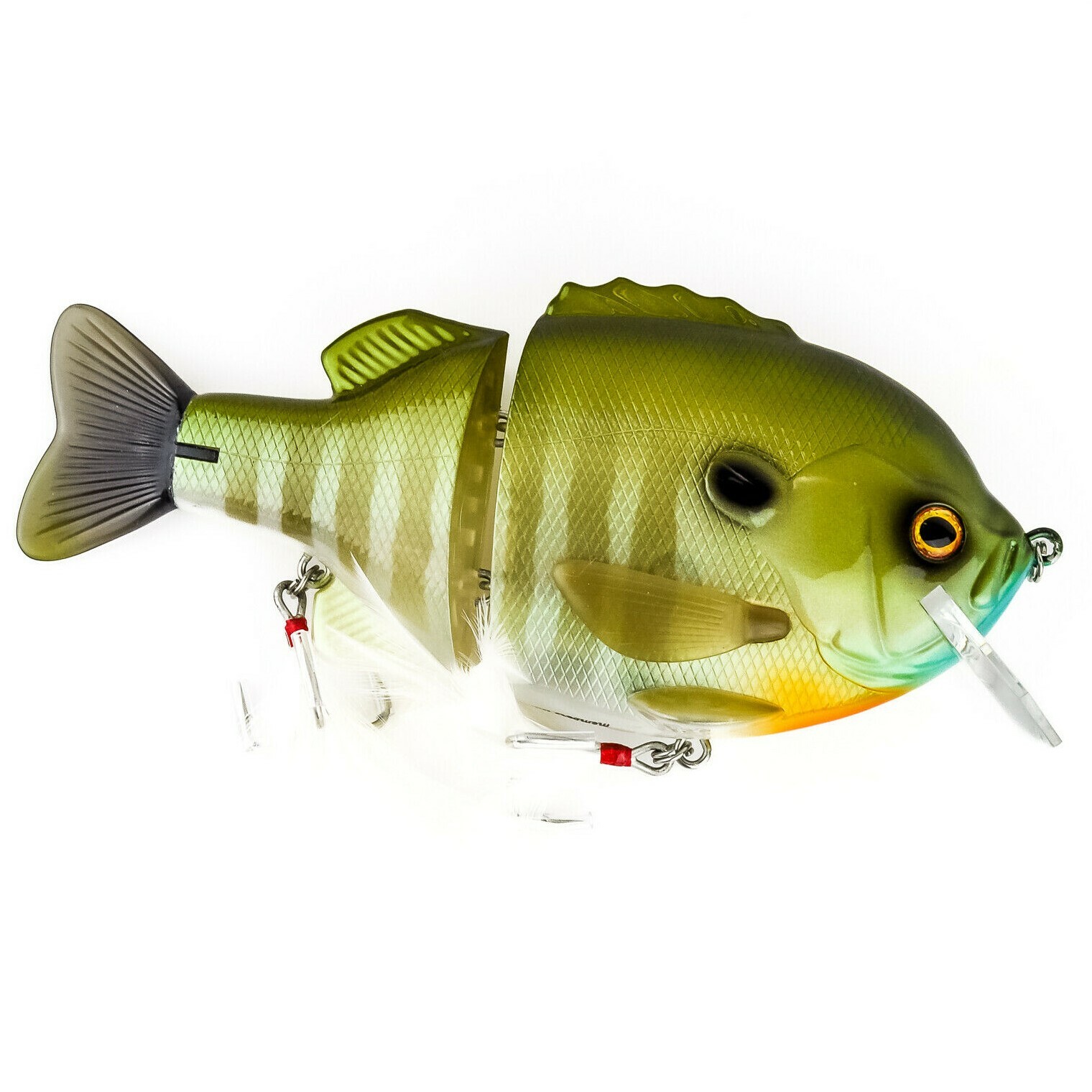 Deps Bulldoze 190 Depsweb 2014 Member Limited Swimbait Rattle Lure - WEED GILL - Image 7
