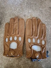 Riparo Leather Motorsports Riding Gloves XS New