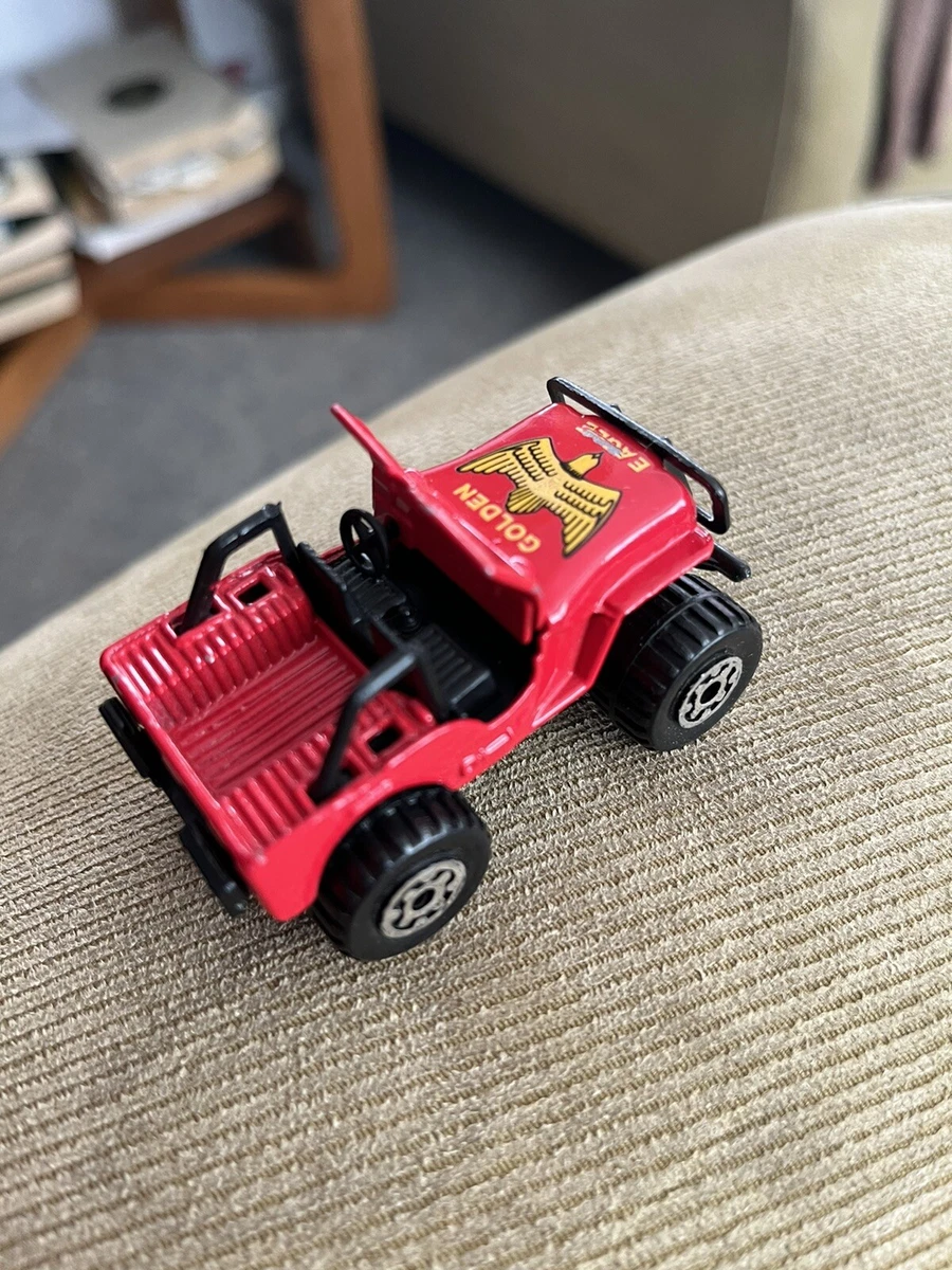 Matchbox 4x4 sales jeep 1981