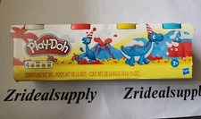 Hasbro Play-Doh 4-Pack 4 Classic Colors 16 oz