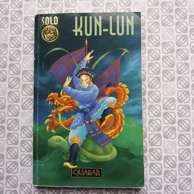 LDVELH KUN LUN kun-lun Saga Quasar Hachette Buch von 1997
