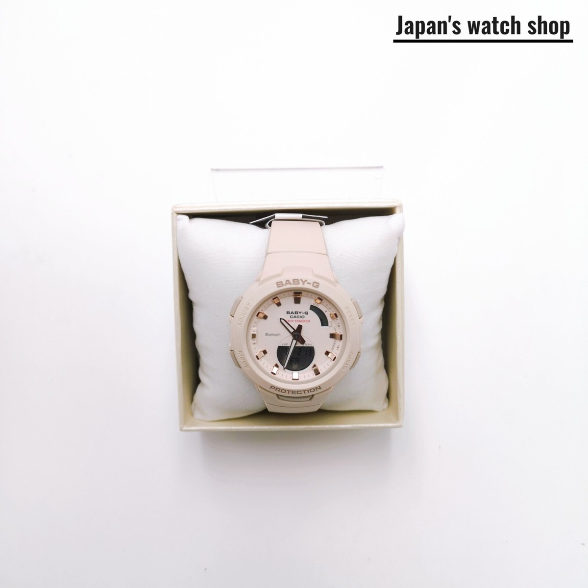［未使用］CASIO BABY-G G-SQUAD BSA-B100-4A1JF BABY-G ベビーG G-SQUAD ジースクワッド BSA-B100-4A1JF
