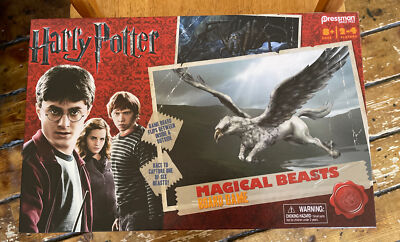 Pressman - Harry Potter Magical Beasts Board Game - 100% Complete
