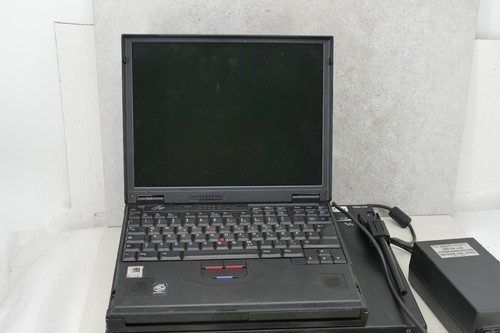 IBM Thinkpad 600X Vintage Laptop + Office Link + Netzteil + viel Zubehör - Afbeelding 7 van 14