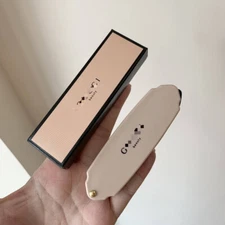 Pink Folding Pocket Travel Comb