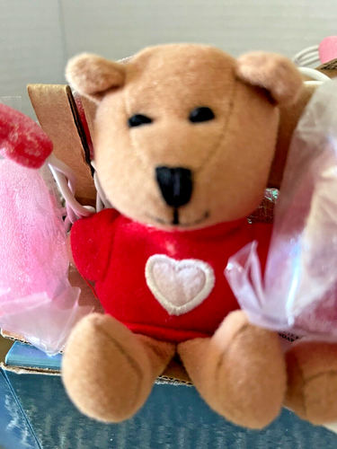 Avon 2005 Hearts & Bears "You Have My Heart Light String" Valentines Day