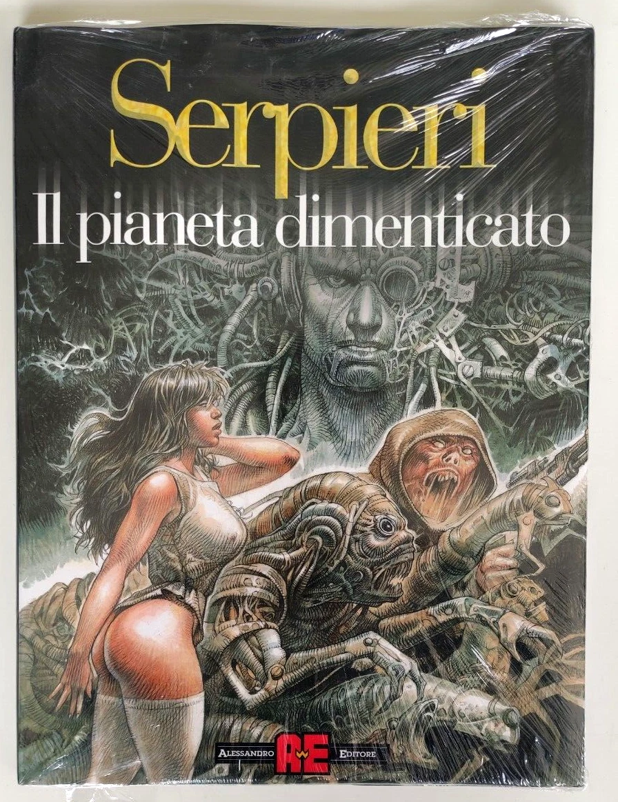 Druuna 7 Paolo Eleuteri Serpieri The Forbidden Planet | eBay