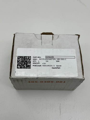 HONEYWELL 979-0275-003 BESCHLEUNIGUNGSSENSOR Q-FLEX, 185 DEG C - Bild 3 von 7