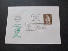 A504c) Christkindl FDC 29.11.1974 - UKZ 6