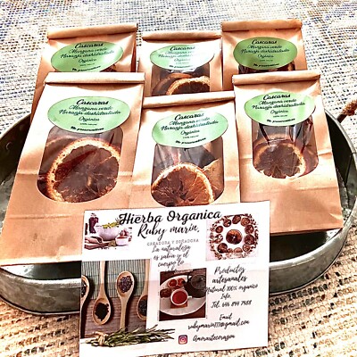 Organic Chamomile Cytrus Tea