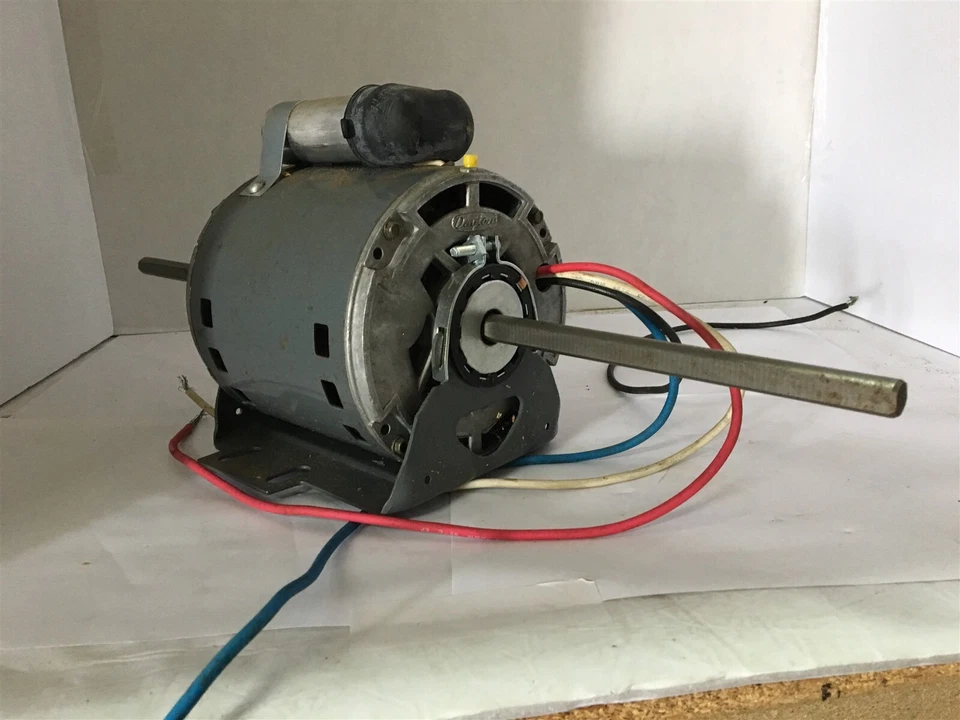 Dayton 3M941 1/3 Hp Air Over Motor 1075 Rpm Single Phase 230 Volts 48Yz Fr - Image 4 of 4