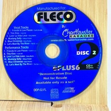 Fleco Chartbuster Karaoke Disc 2 6 6 CD G DDP-02-FL