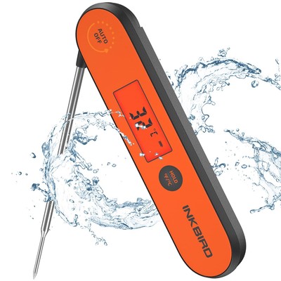 Inkbird Fleischthermometer USB Wiederaufladbar Digital Fleischthermometer IHT...
