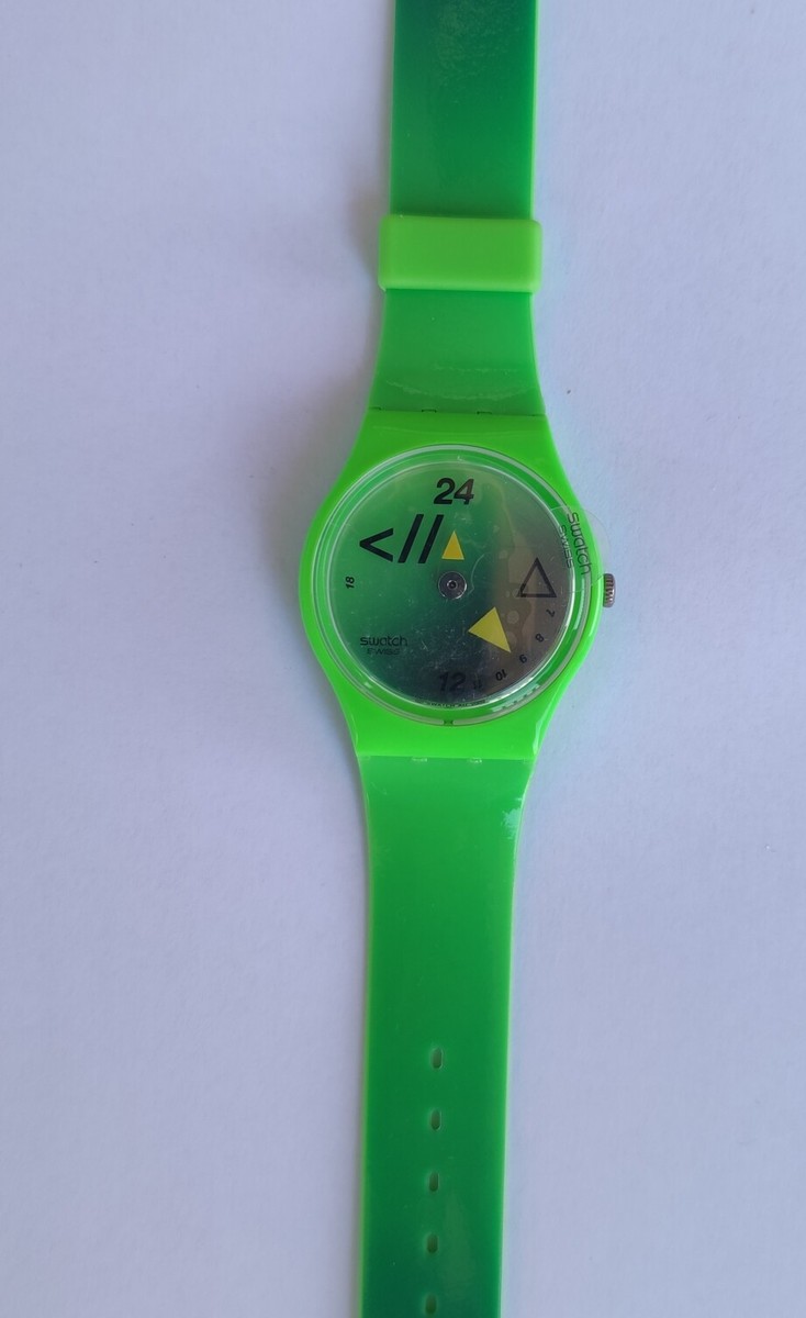 SWATCH SPECIAL 24 h. FLUO by CARRIE MUNDEN - GZ216 - 2010 - NEW | eBay