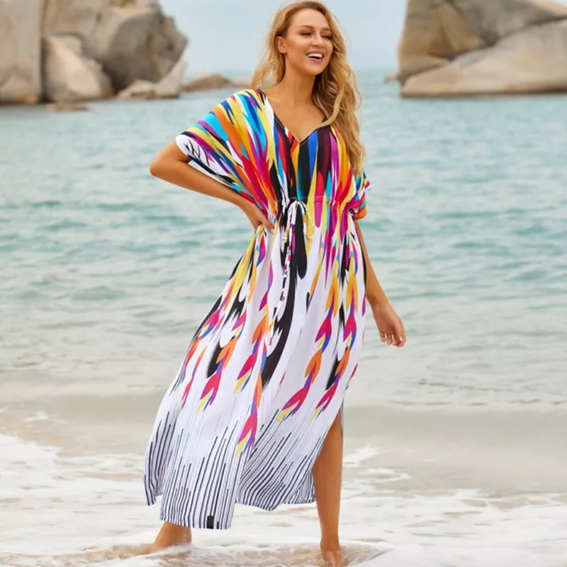 Long beach kaftans sales and cover ups