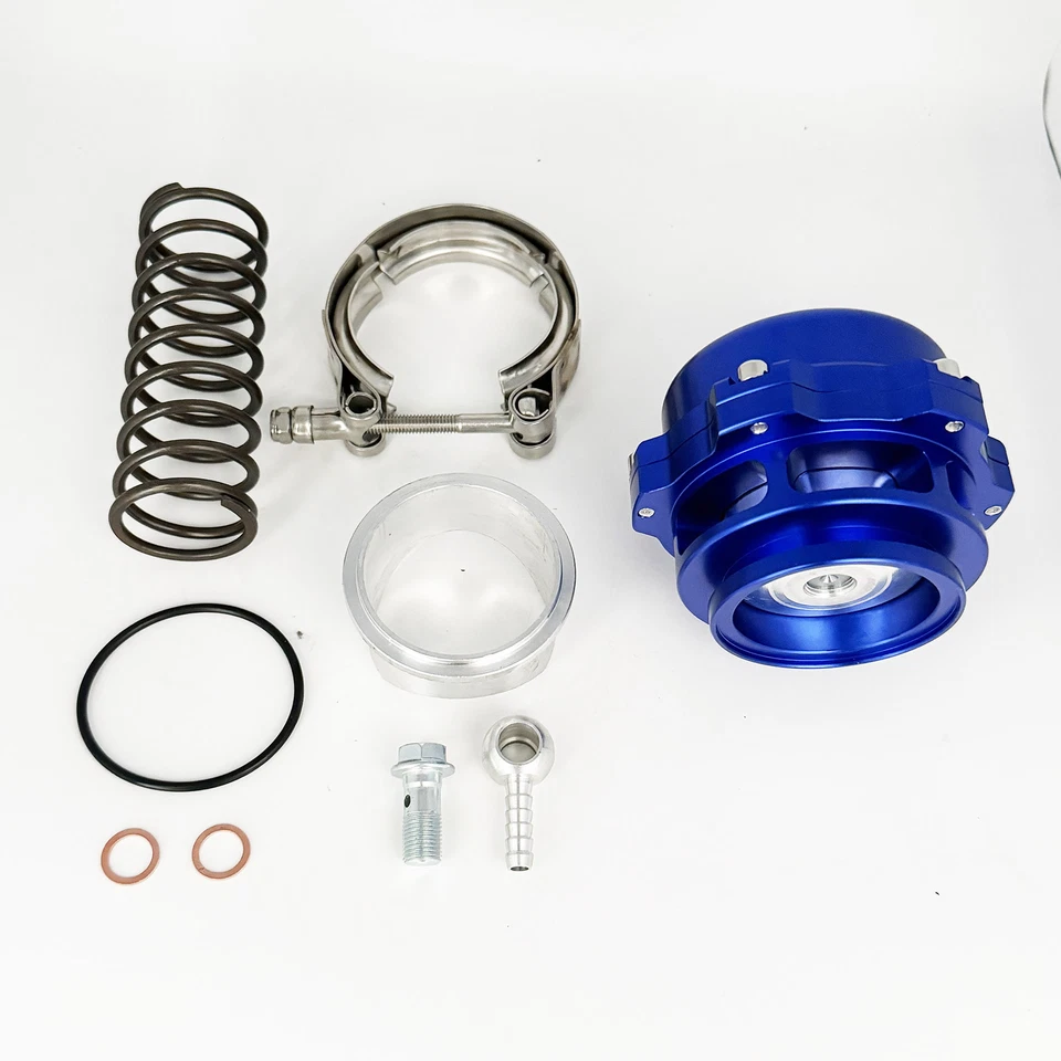 50MM BOV Universal 50mm Blow Off Valve Q Typer BV50 Stye 6 PSI+18PSI BLUE - Image 2 of 4