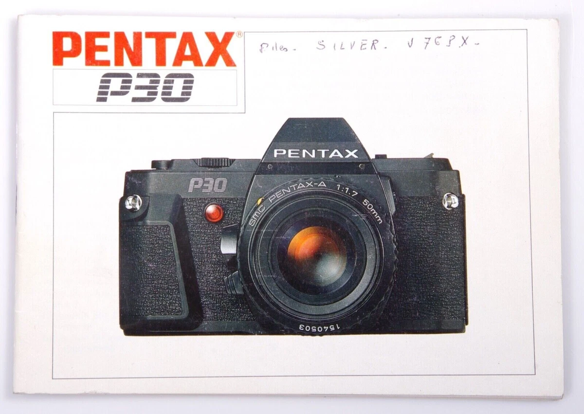 Boîtier Nu Pentax P30 - Appareil Photo Reflex 24x36 Argentique - Pour Pièces Ou Réparation