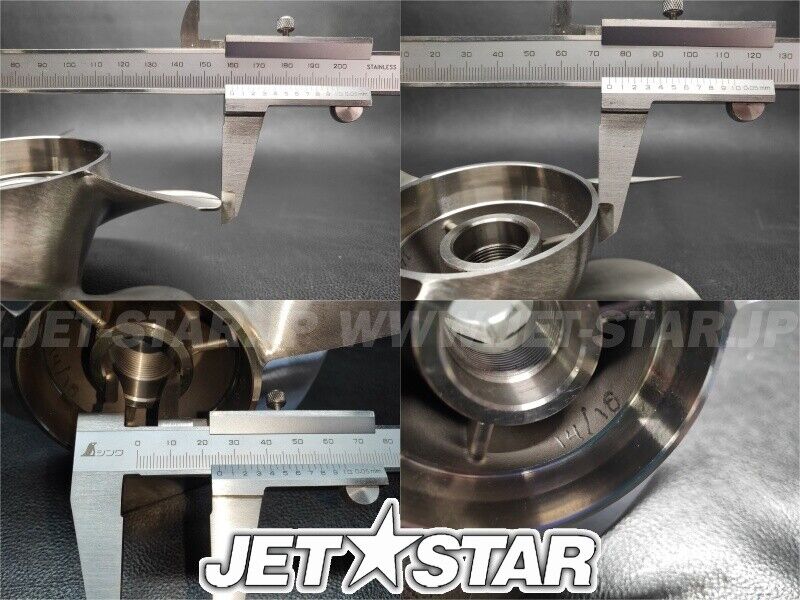 AfterMarket SKAT-TRAK SPECIAL ORDER IMPELLER 14/18 160-75-25 AfterMarket SKAT-TRAK SPECIAL ORDER IMPELLER 14/18 160-75-25