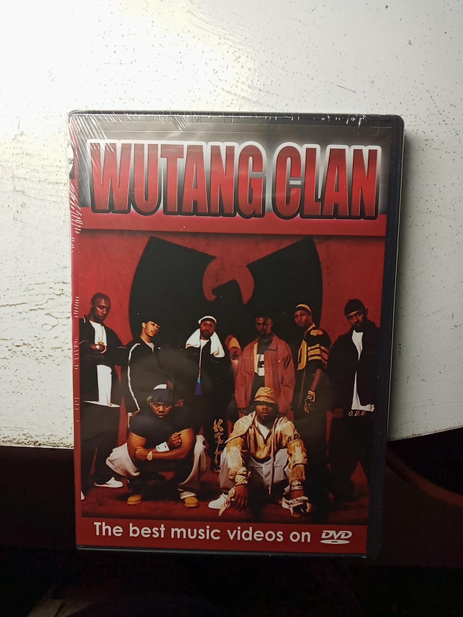 Wutang Clan (The Best Music Videos On Dvd ) New (B52) | eBay