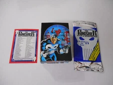 1992 The Punisher - War Journal Guts & Gunpowder Card Set of 90 Plus a Wrapper