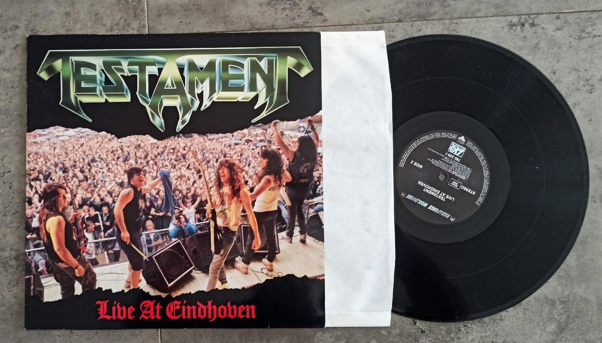 Testament – Live At Eindhoven.Vinyl, LP, Album.EU 1987 | eBay