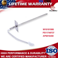 W10181986 Oven Sensor Assembly Compatible with Whirlpool Range AP6016450 1394200