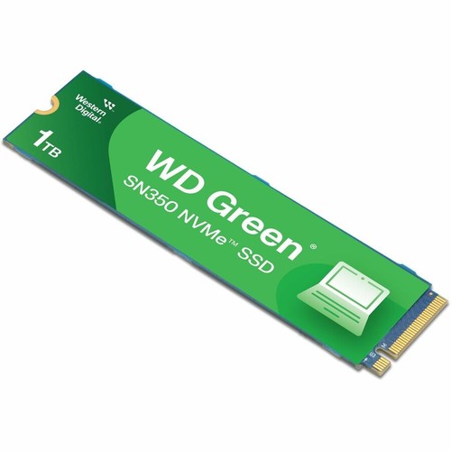 Western Digital Green SN350 WDS100T3G0C 1 TB Solid State Drive - M.2 2280 - Picture 3 of 5