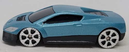 Motor Max Slate Blue Acura NSX Loose Diecast 1:64 #6195/6196 6199/6200 - Picture 5 of 6