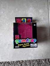 Nee Doh Gumdrop Super Solid Squish Squeeze Toy Pink Schylling Ages 3-4 Years 3