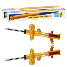 2X BILSTEIN GASDRUCK STOßDÄMPFER SATZ VORNE LINKS RECHTS passend für HONDA CR-V