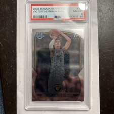 Top Victor Wembanyama Cards Ahead of His Rookie Cards 35
