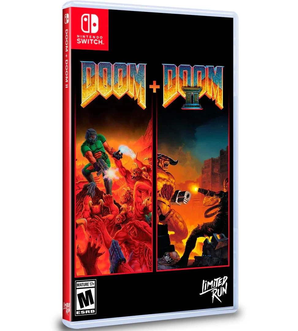 Las mejores ofertas en Doom Región Libre videojuegos Nintendo