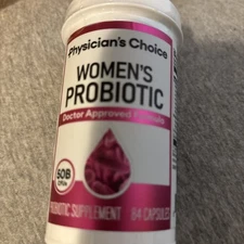 Physician's Choice Probiotics for Women - PH Balance Digestive UT & Feminine ...