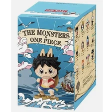 Pop Mart Labubu The Monsters x One Piece Series Figure 1pc Blind Box (random) US