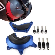 Motor Stator Cover Guard Slider Protector Blue for Yamaha R6 2019-2020 Aluminum