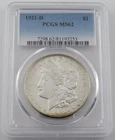 1921-D Morgan Silver Dollar MS62 PCGS - 81193253