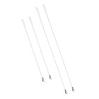 4 Pcs Replacement Wand for Blinds Hooks Vertical Window Tilt Curtain Rods