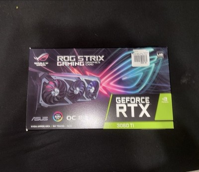Nvidia 3060TI Asus ROG Strix OC 8 GB