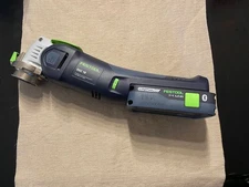 Festool 576590 Cordless Vecturo Multitool OSC 18 SET warranty 03/26/2026